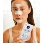Nivea Clear Up Strips Καθαρισμού Για Μέτωπο,Μύτη & Πηγούνι 6τμχ