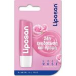 Liposan Soft Rose Blister Lip Balm 4.8gr