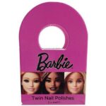 Barbie Twin Nail Polish 2x4ml