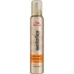 Wella Wellaflex Curls & Waves Strong Hold No 3 Hair Mousse 200ml