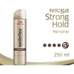 Wella Wellaflex Power Hold Mega Hold Νο 5+ Hairspray 250ml