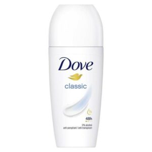 Dove Classic 48h Deodorant Roll-On 50ml