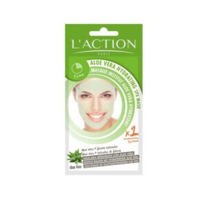 L’Action Paris Aloe Vera Hydrating Face Spa Mask