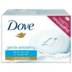 Dove Gentle Exfoliating Soap Bar 4x90gr