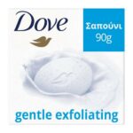 Dove Gentle Exfoliating Soap Bar 4x90gr