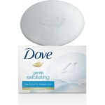 Dove Gentle Exfoliating Soap Bar 4x90gr