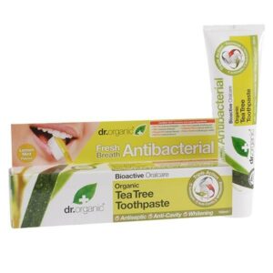 Dr.Organic Antibacterial Tea Tree Toothpaste 100ml
