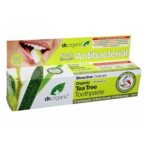 Dr.Organic Antibacterial Tea Tree Toothpaste 100ml