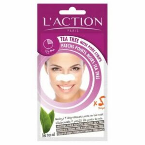 L’Action Paris Tea Tree Nose Pore 5 Strips