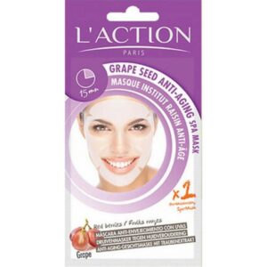 L’Action Paris Grape Seed Anti-Ageing Face Spa Mask