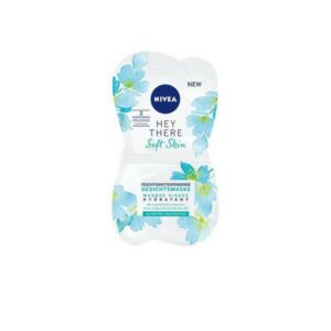 Nivea Hey There Soft Skin Moisturizing Face Mask 2×7.5ml