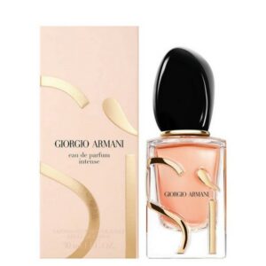 Armani Sì EDP Intense  Refillable 30ml