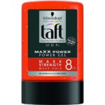 Schwarzkopf Taft Maxx Power Level 8 Hair Gel 300ml