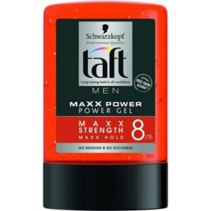 Schwarzkopf Taft Maxx Power Level 8 Hair Gel 300ml