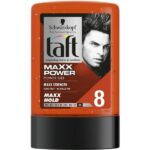 Schwarzkopf Taft Maxx Power Level 8 Hair Gel 300ml