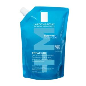 La Roche-Posay Effaclar Purifying Foaming Gel +Μ Refill Καθαρισμός Για Το Λιπαρό Δέρμα Με Τάση Ακμής 400ml