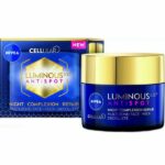 Nivea Cellular Luminous 630 Anti Dark-Spot Night Cream Κρέμα Νυχτός Ενάντια Στις Κηλίδες 50ml