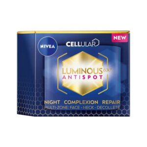 Nivea Cellular Luminous 630 Anti Dark-Spot Night Cream Κρέμα Νυχτός Ενάντια Στις Κηλίδες 50ml