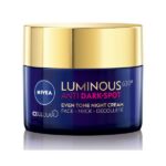 Nivea Cellular Luminous 630 Anti Dark-Spot Night Cream Κρέμα Νυχτός Ενάντια Στις Κηλίδες 50ml