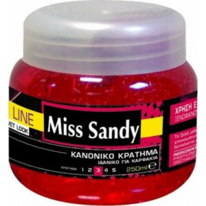 Miss Sandy Styling Gel Νο3 Για Κανονικό Κράτημα 250ml
