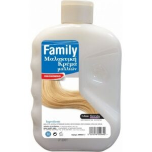 Miss Sandy Family Μαλακτική Κρέμα Μαλλιών Λευκή 2000ml