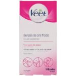 Veet Wax Easy-Gel Ταινίες Αποτρίχωσης Σώματος 10τμχ.