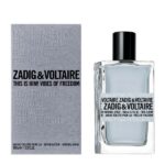 Zadig & Voltaire This is Him! Vibes of Freedom Eau De Toilette 100ml