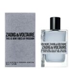 Zadig & Voltaire This is Him! Vibes of Freedom Eau De Toilette 50ml