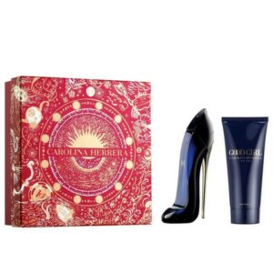 Carolina Herrera Good Girl Eau De Parfum 80ml & Body Lotion Set