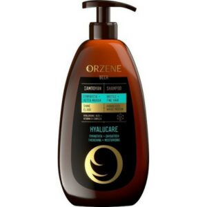 Orzene Beer Hyalucare Σαμπουάν για Ξηρά Εύθραυστα Λεπτά Μαλλιά 750ml