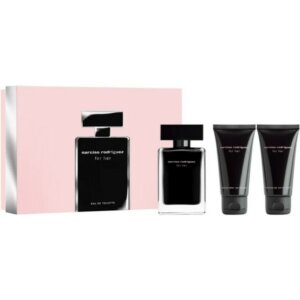 Narciso Rodriguez For Her Xmas Set (Edt Vapo 50 ml + Body Lotion 50 ml + Shower Gel 50 ml)