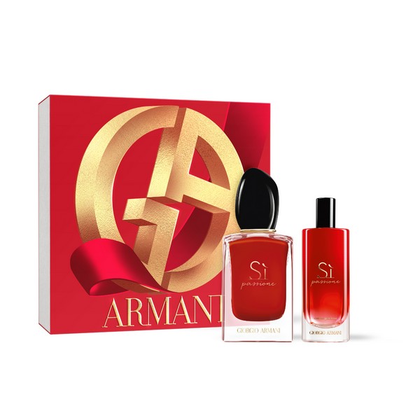 Armani Si Passione Eau De Parfum Set - Patistas Cosmetics