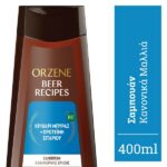 Orzene Bio Beer Recipes Σαμπουάν Καθημερινής Χρήσης 400ml