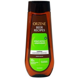 Orzene Bio Beer Recipes Σαμπουάν Εξισορρόπησης Λιπαρότητας 400ml