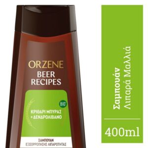 Orzene Bio Beer Recipes Σαμπουάν Εξισορρόπησης Λιπαρότητας 400ml