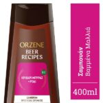 Orzene Bio Beer Recipes Σαμπουάν Προστασίας Χρώματος 400ml