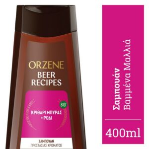 Orzene Bio Beer Recipes Σαμπουάν Προστασίας Χρώματος 400ml