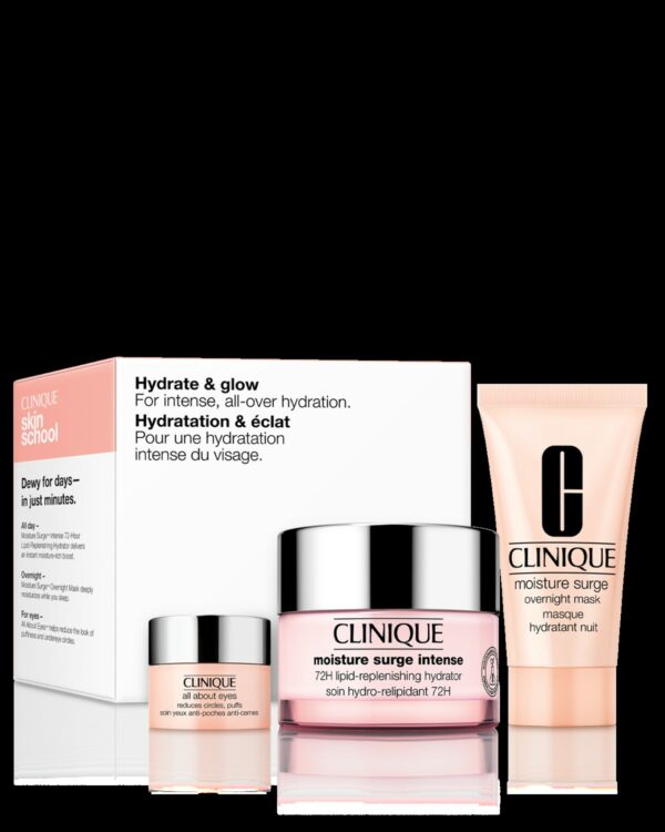 Clinique Hydrate Glow Intense Set