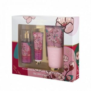The 1001 Senses Cherry Blossom & Peach Set