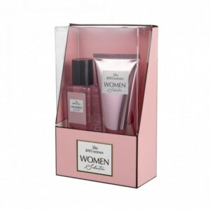 The 1001 Senses Women Seduction Set Body Mist 75ml & Body Lotion 100ml