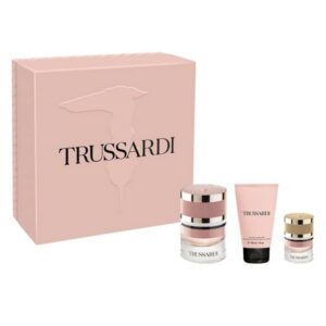 Trussardi Eau De Parfum & Body Lotion & Miniature