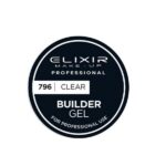 Elixir Professional Builder Gel Νο 796 Clear 15gr