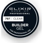 Elixir Professional Builder Gel Νο 797 Clear 30gr