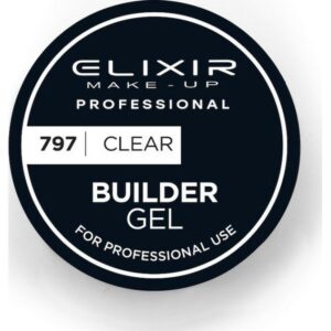 Elixir Professional Builder Gel Νο 797 Clear 30gr