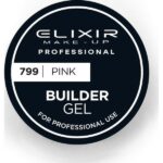 Elixir Professional Builder Gel Νο 799 Pink 30gr