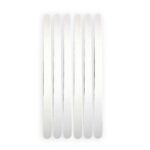 Elixir Wooden Nail Files Νο 566 Επαγγελματικές Λίμες Νυχιών 6 τμχ.