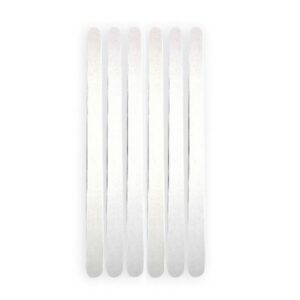 Elixir Wooden Nail Files Νο 566 Επαγγελματικές Λίμες Νυχιών 6 τμχ.