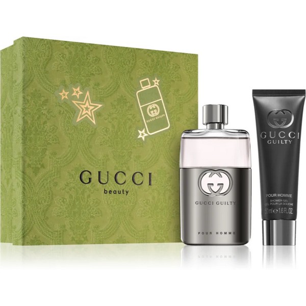 Gucci Guilty Pour Homme Eau De Toilette 50ml & Shower Gel 50ml - Patistas  Cosmetics