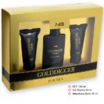 Ng Golddigger For Men Eau De Toilette Set