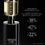 Armani Code EDT 200ml